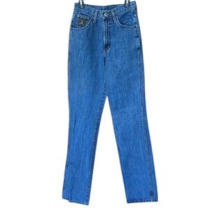 Cinch Classic Tall Girl Blue Women's Western Denim Bootcut Jeans 28x38